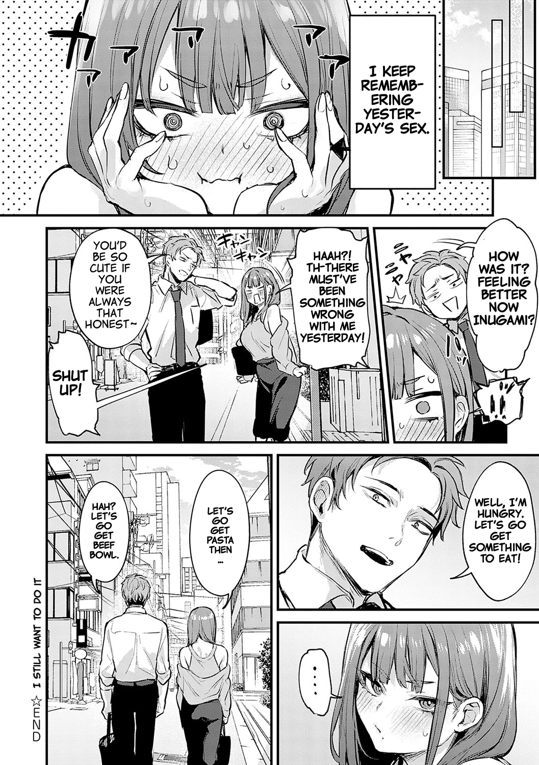 Madamada, Shitemitai. - I still want to try porn comic picture 24