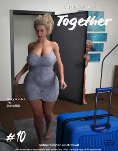 Madness Together 10 porn comic picture 1