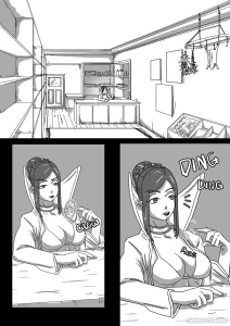 Magic Lesson porn comic picture 1