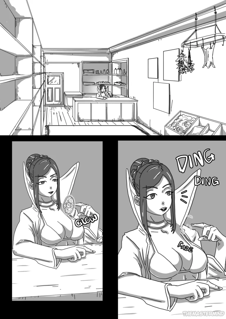 Magic Lesson porn comic picture 1
