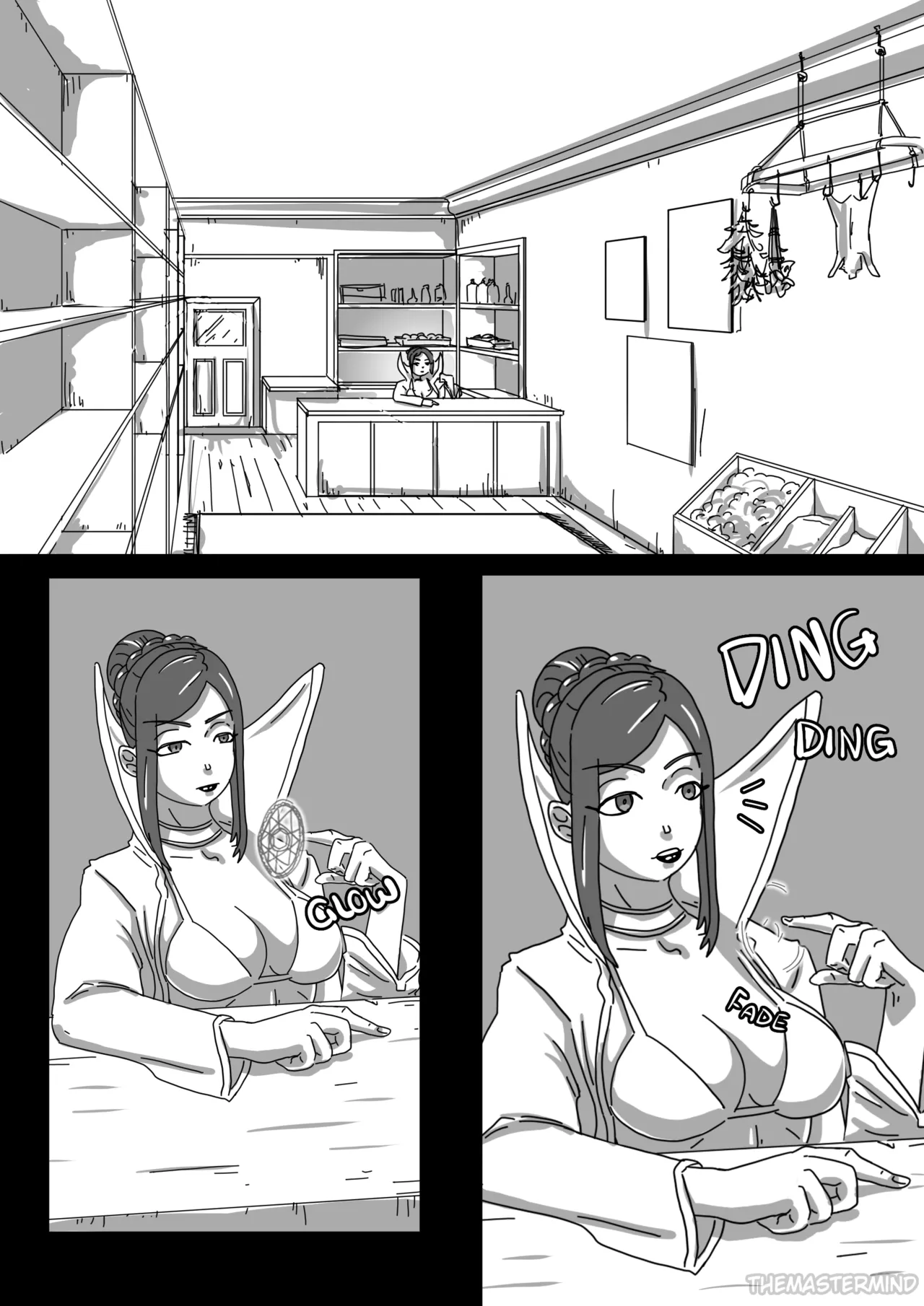 Magic Lesson porn comic picture 1