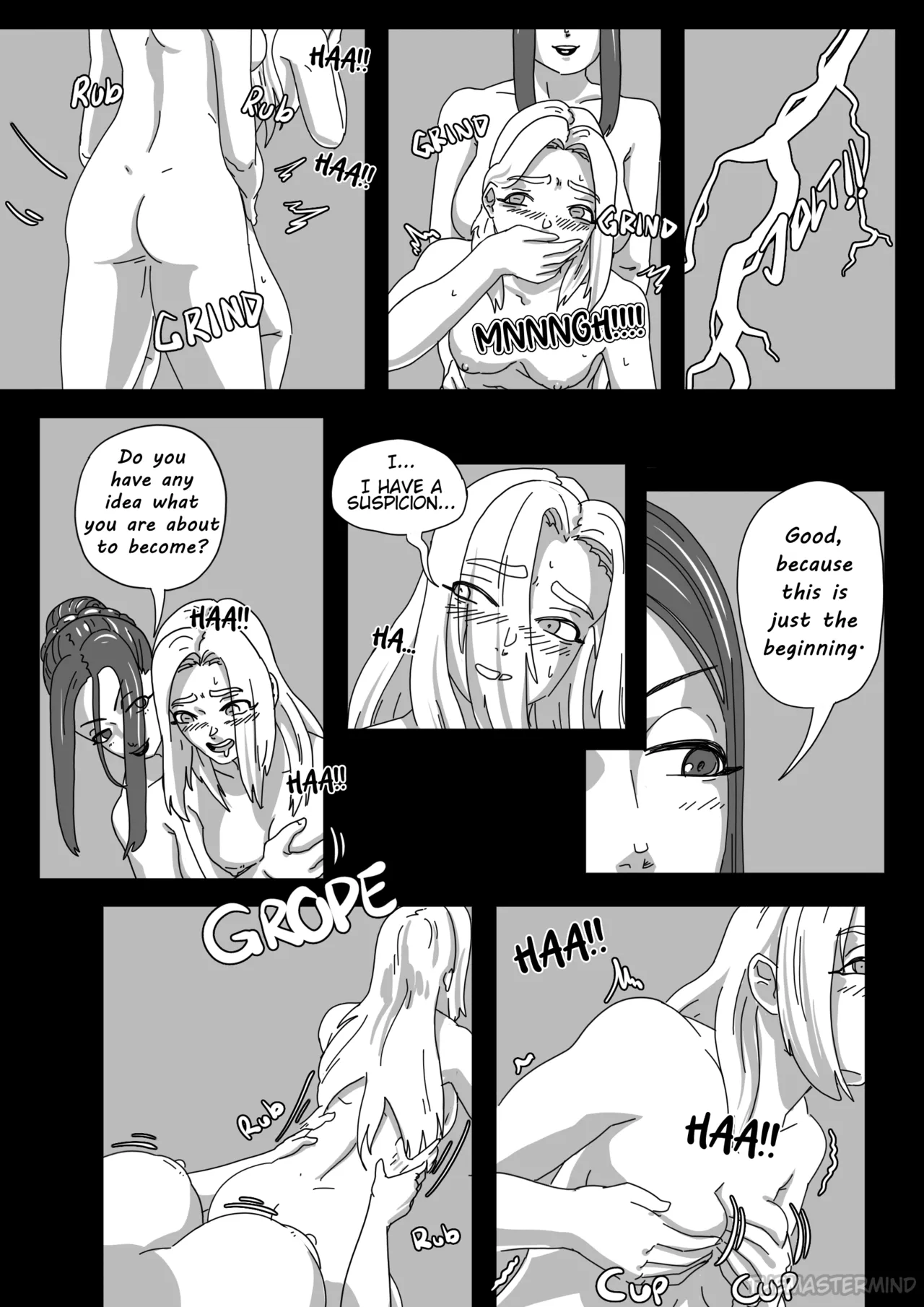 Magic Lesson porn comic picture 11
