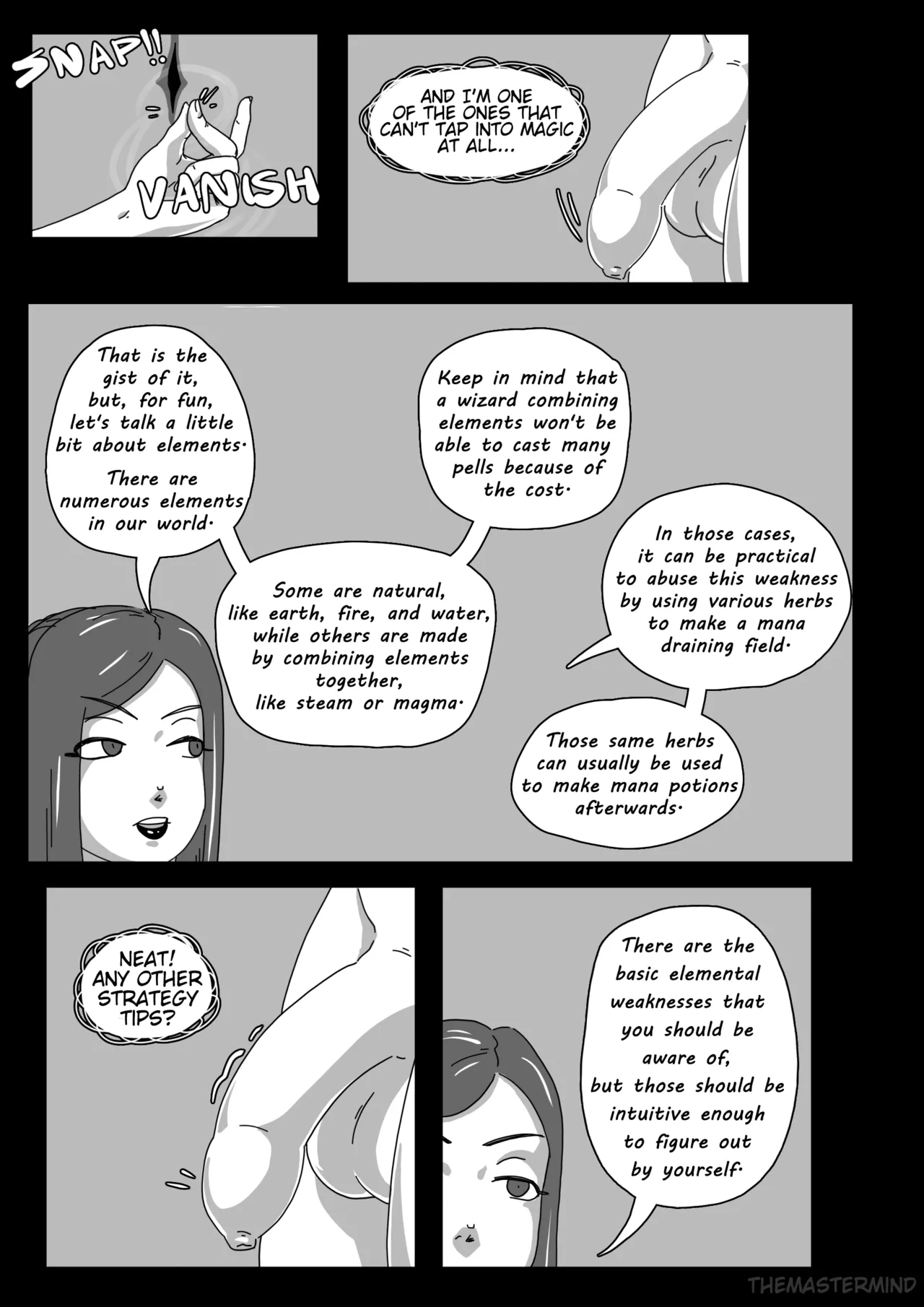 Magic Lesson porn comic picture 22