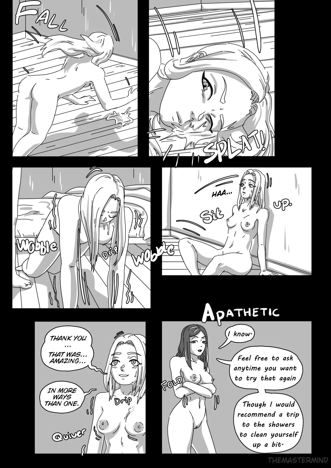 Magic Lesson porn comic picture 29