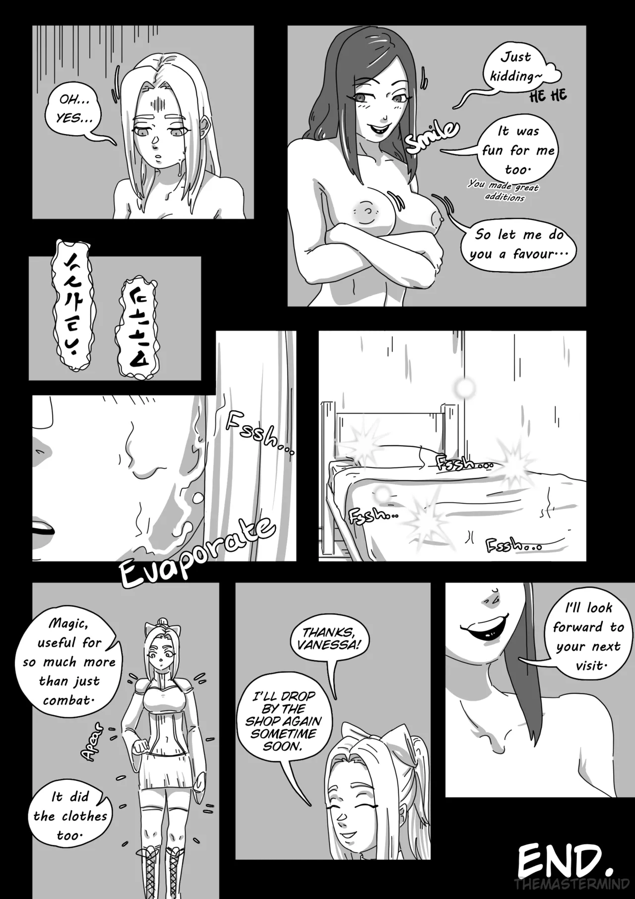 Magic Lesson porn comic picture 30
