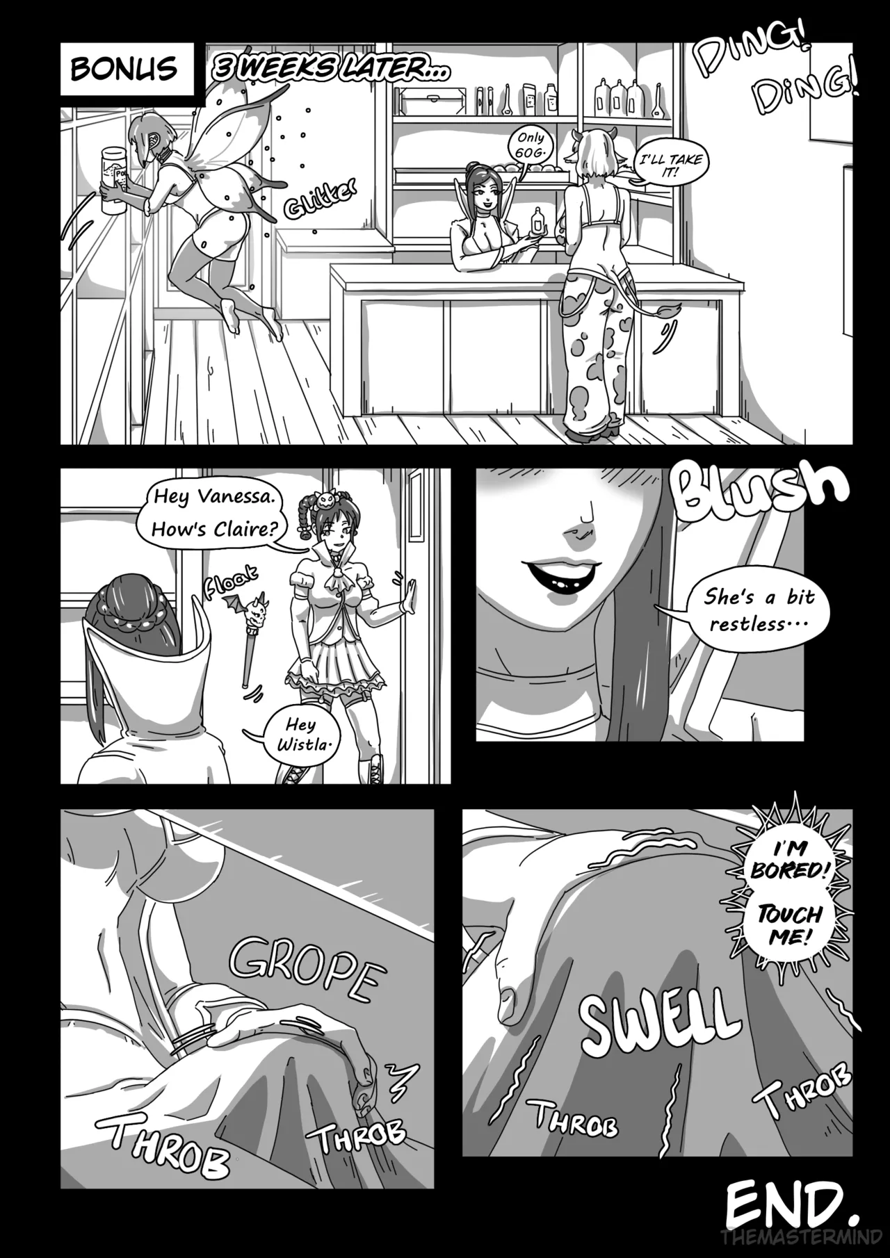 Magic Lesson porn comic picture 31