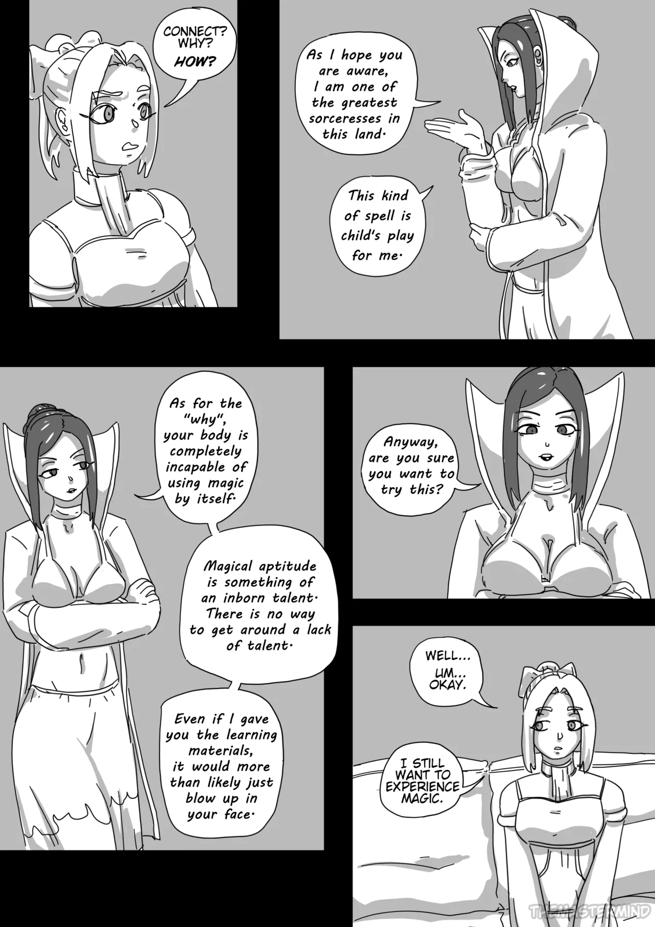 Magic Lesson porn comic picture 5