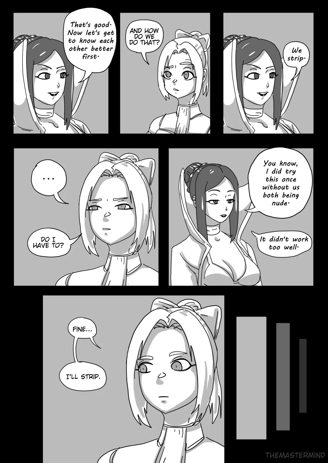Magic Lesson porn comic picture 6