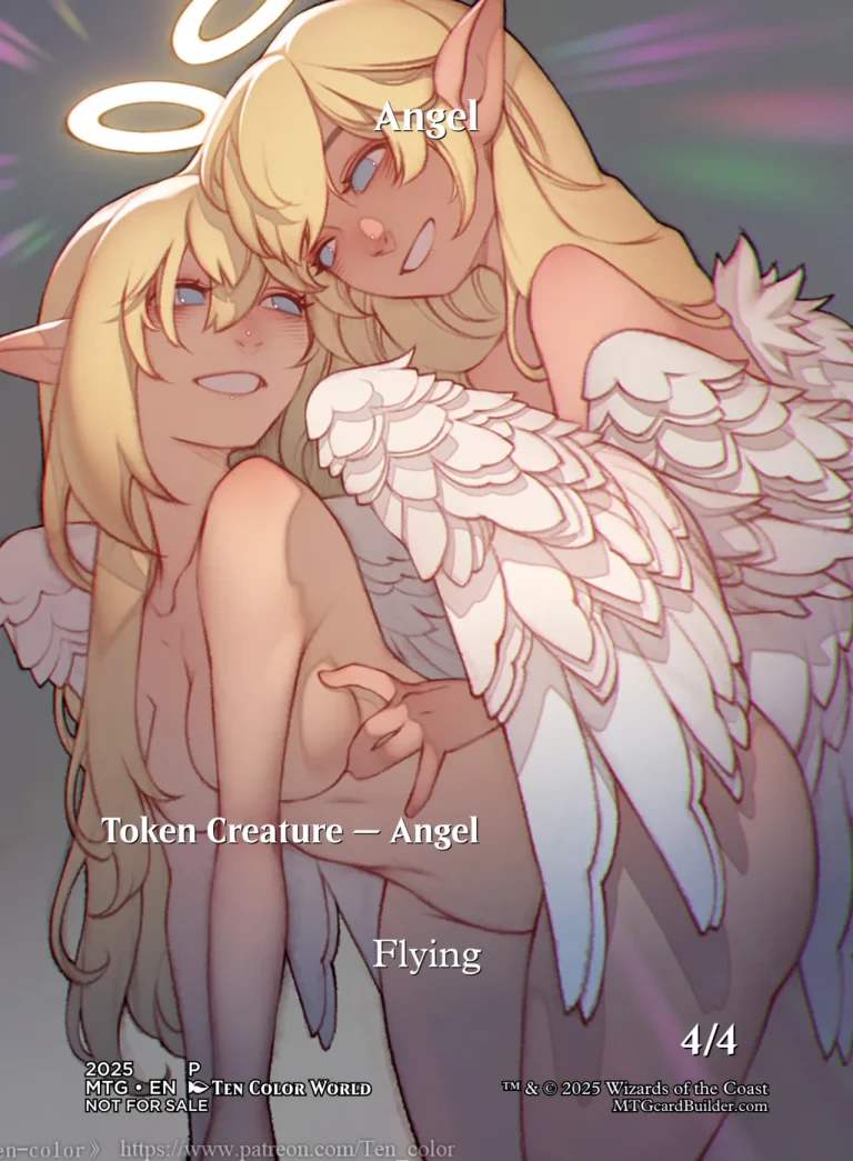Magic the Gathering alters porn comic picture 10