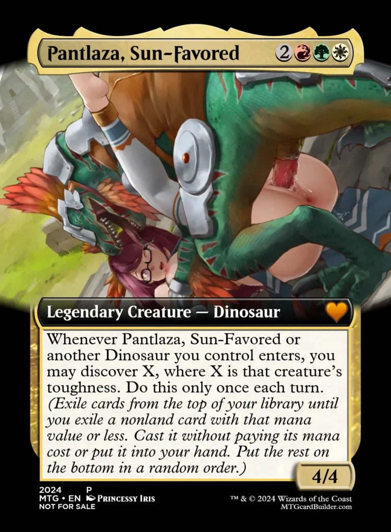 Magic the Gathering alters porn comic picture 103