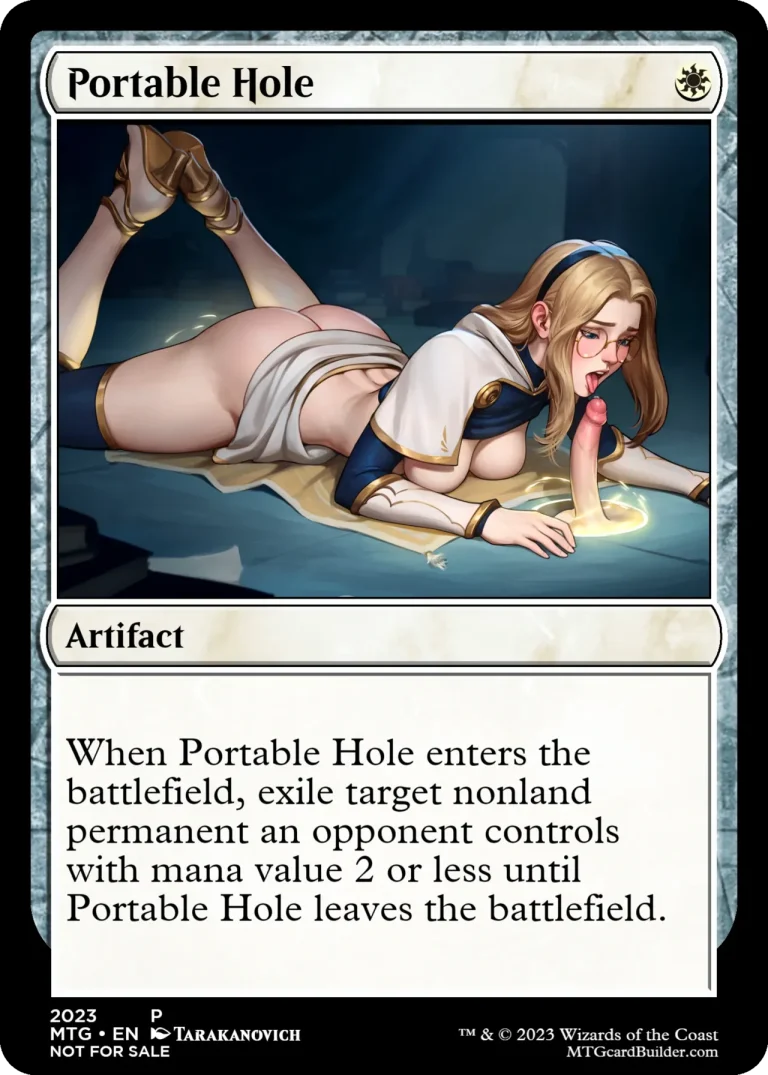 Magic the Gathering alters porn comic picture 106