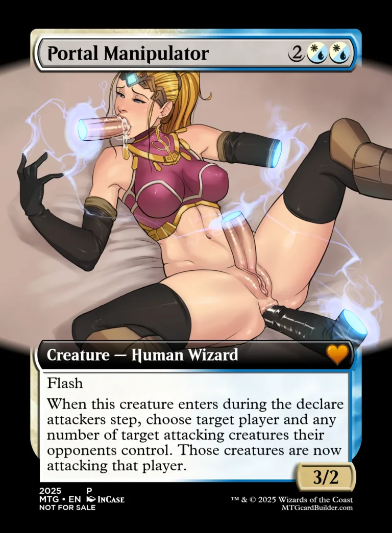 Magic the Gathering alters porn comic picture 107