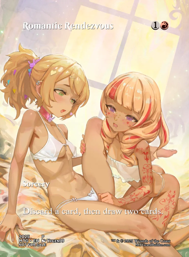 Magic the Gathering alters porn comic picture 115