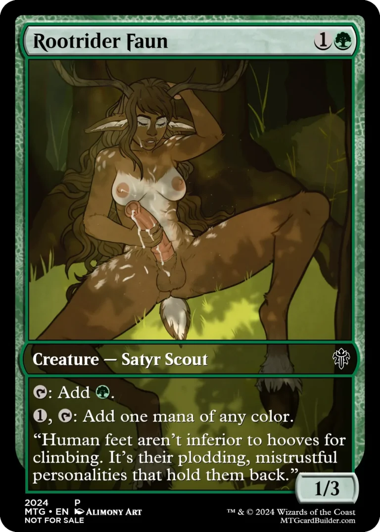 Magic the Gathering alters porn comic picture 116