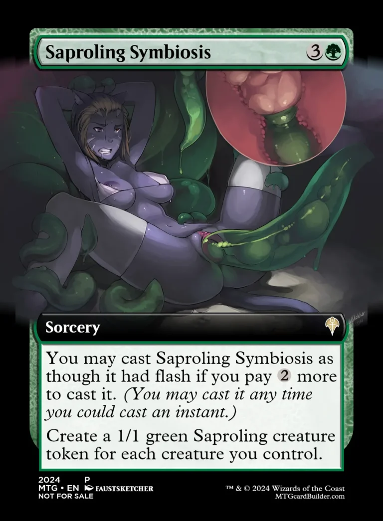 Magic the Gathering alters porn comic picture 118