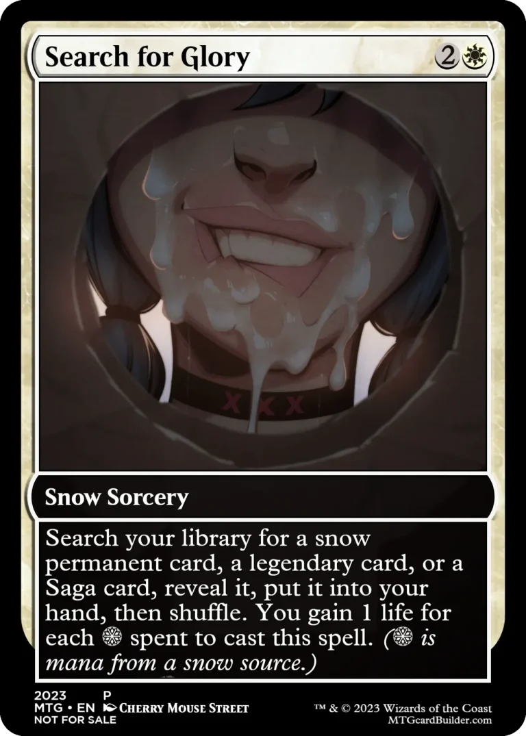 Magic the Gathering alters porn comic picture 119