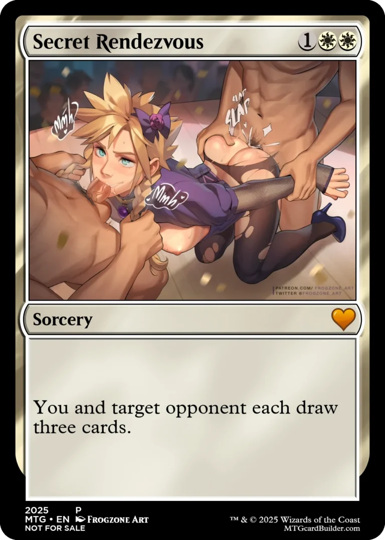 Magic the Gathering alters porn comic picture 122