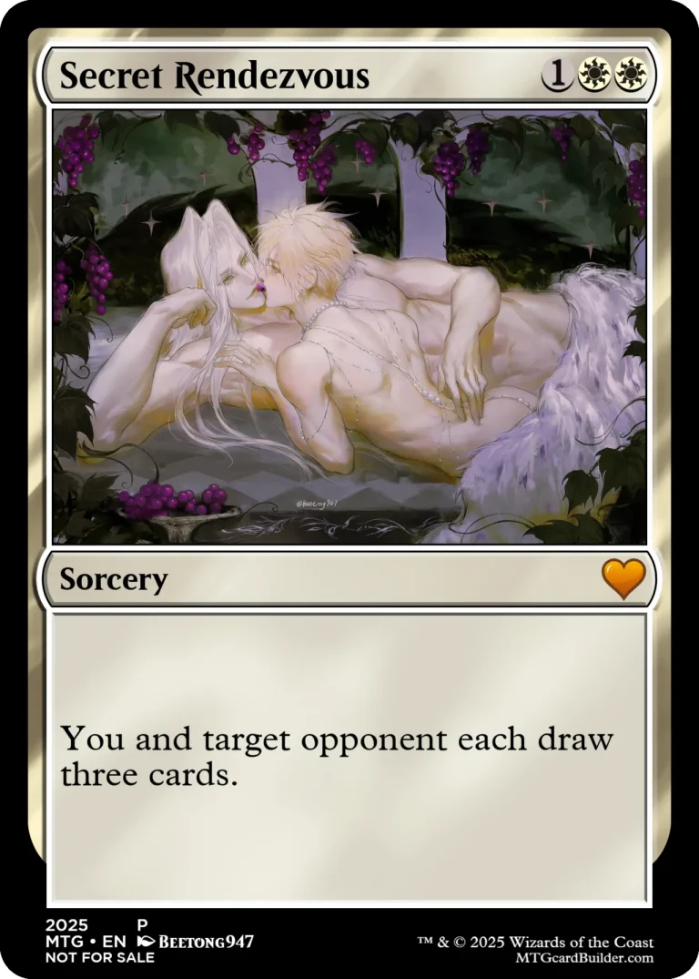 Magic the Gathering alters porn comic picture 123