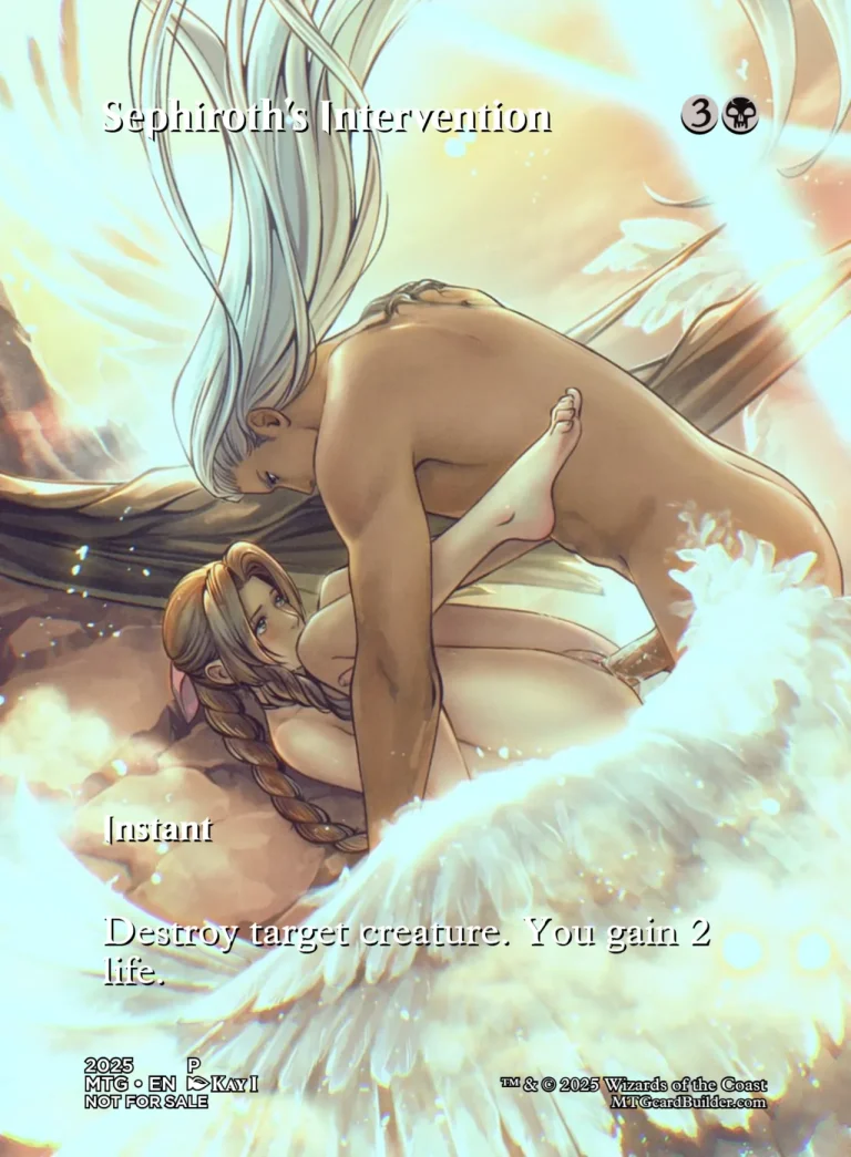 Magic the Gathering alters porn comic picture 126