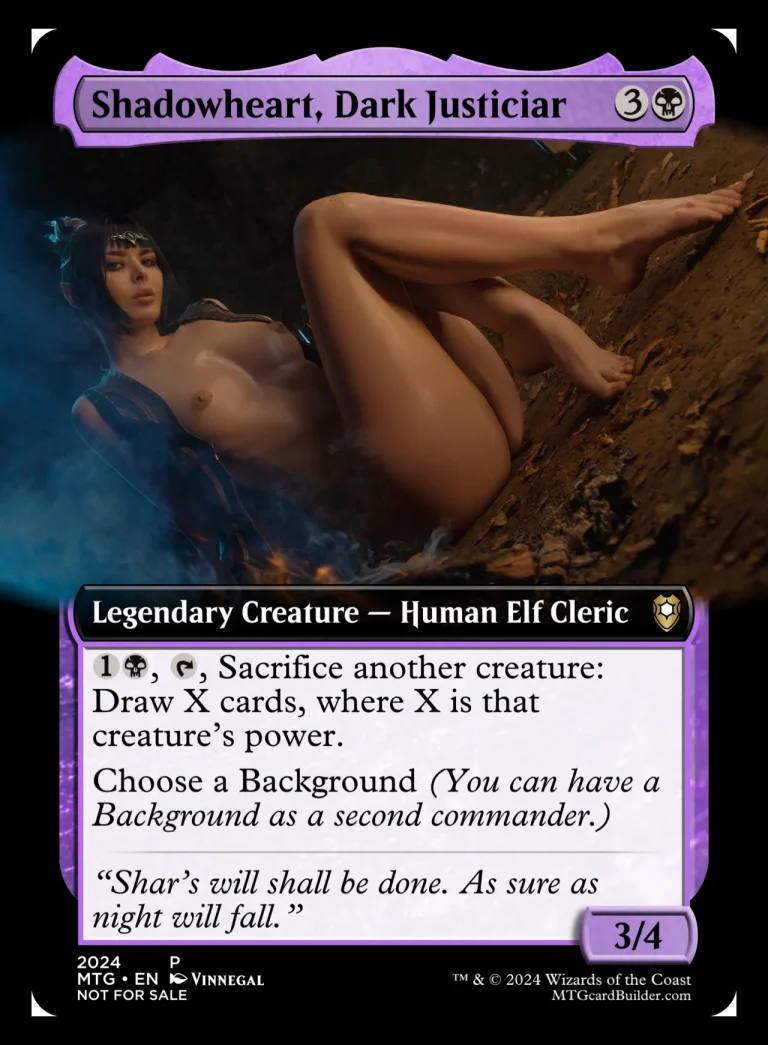Magic the Gathering alters porn comic picture 129