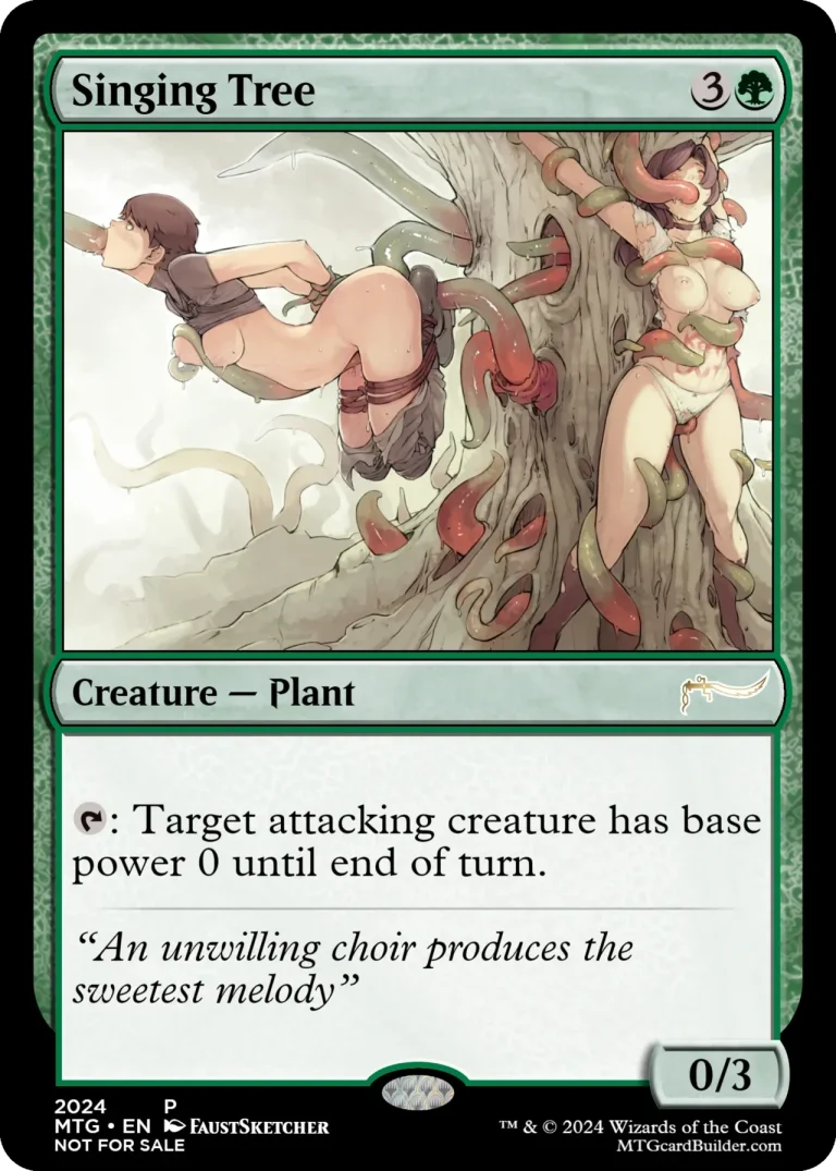 Magic the Gathering alters porn comic picture 135