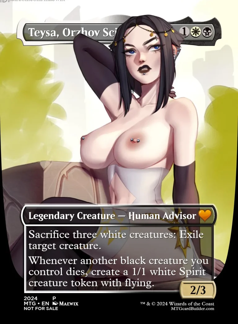 Magic the Gathering alters porn comic picture 138