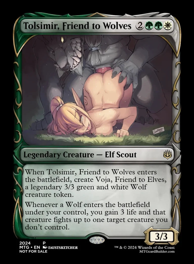 Magic the Gathering alters porn comic picture 143