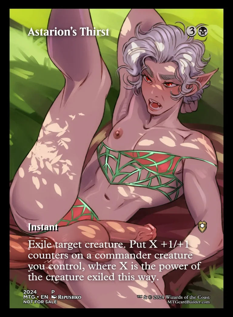 Magic the Gathering alters porn comic picture 15