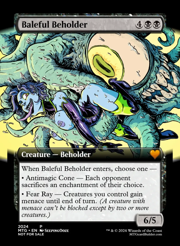 Magic the Gathering alters porn comic picture 18