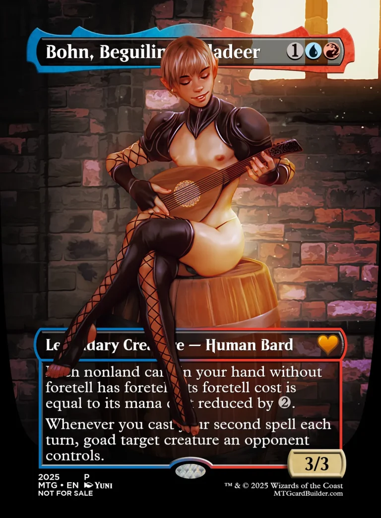 Magic the Gathering alters porn comic picture 26