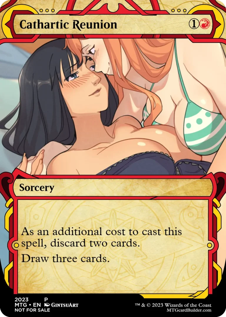 Magic the Gathering alters porn comic picture 31