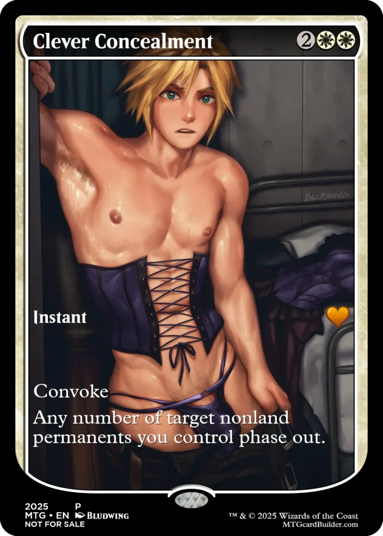Magic the Gathering alters porn comic picture 35