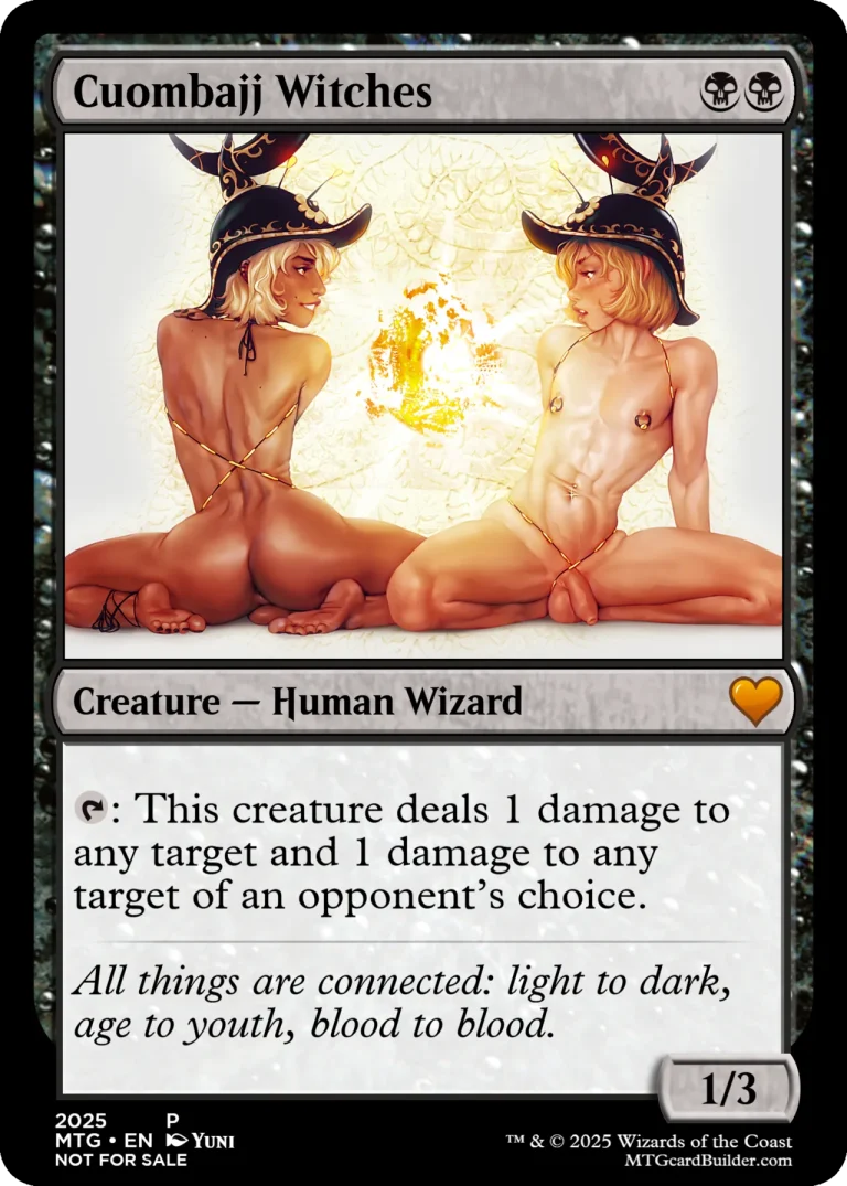 Magic the Gathering alters porn comic picture 39