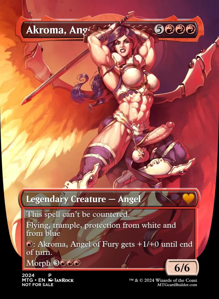 Magic the Gathering alters porn comic picture 4