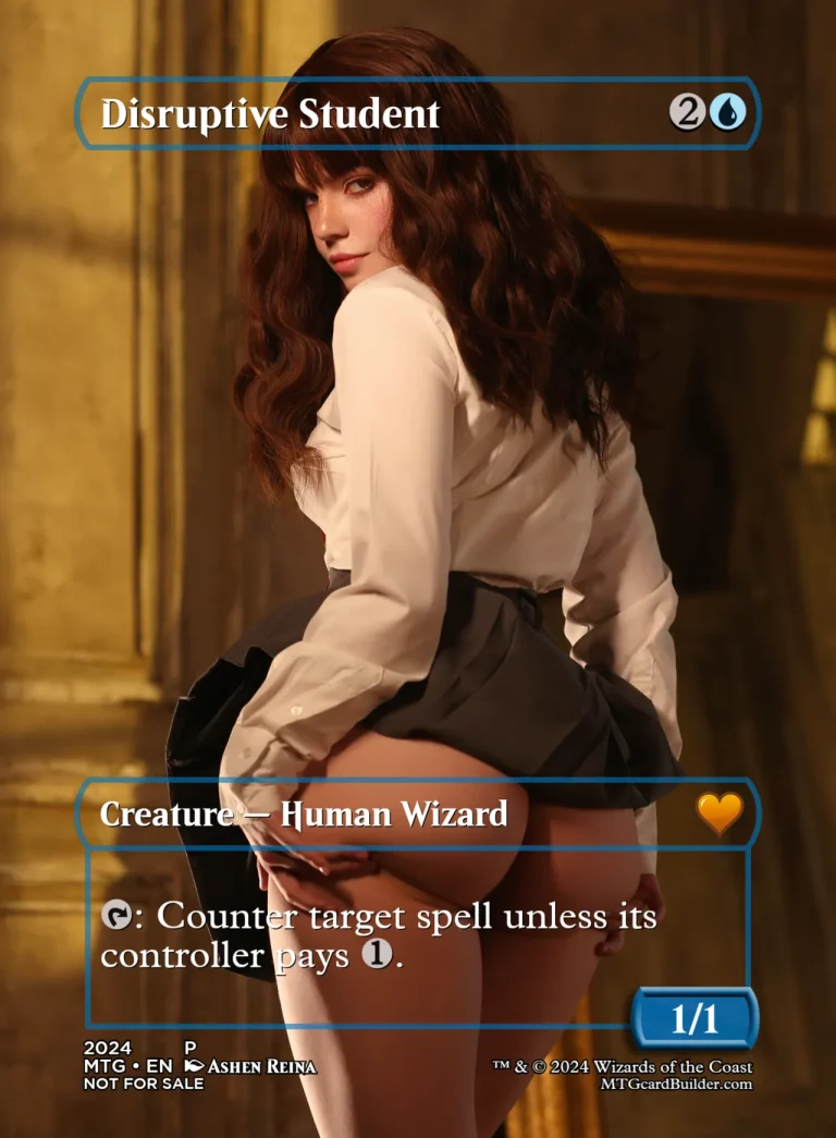 Magic the Gathering alters porn comic picture 43