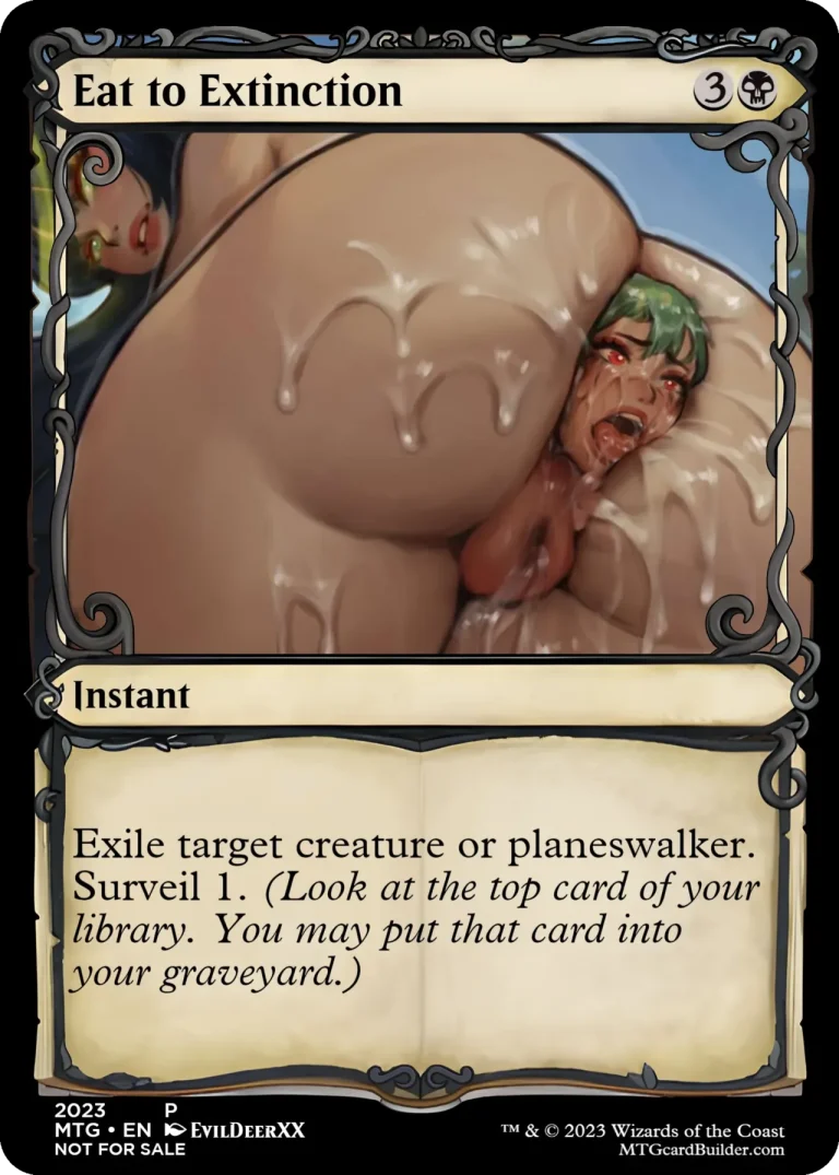 Magic the Gathering alters porn comic picture 49