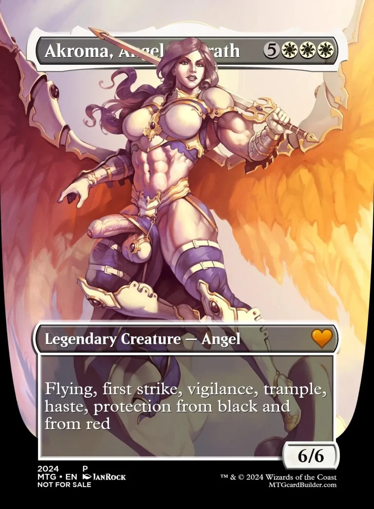 Magic the Gathering alters porn comic picture 5