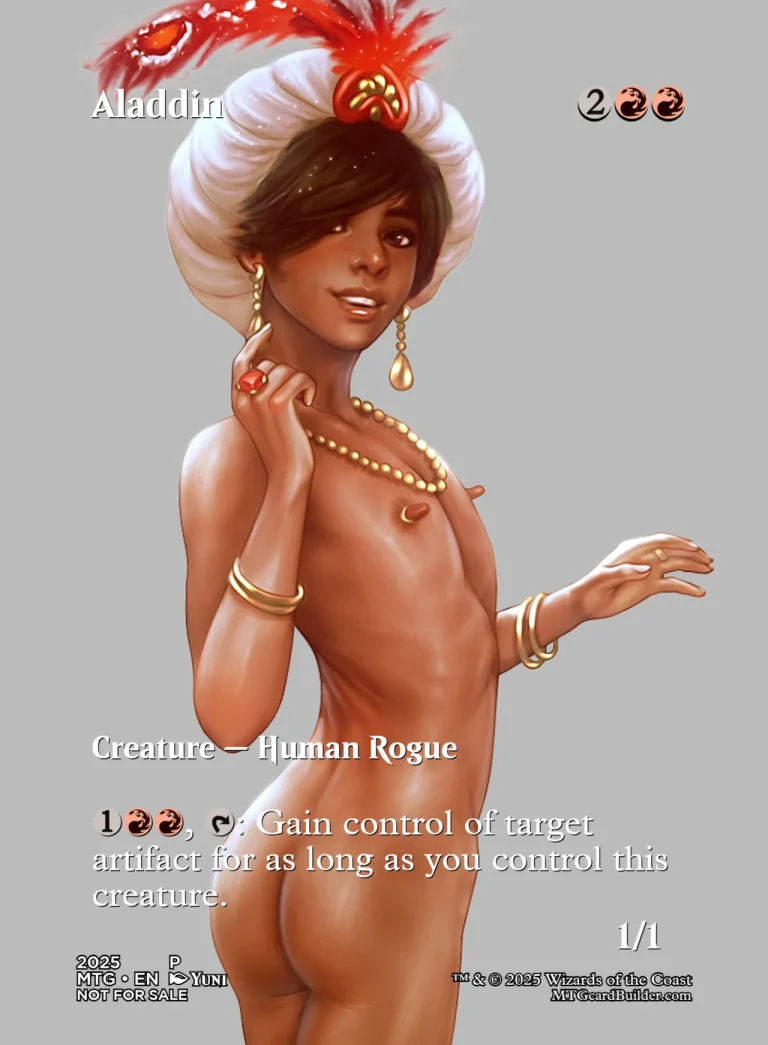 Magic the Gathering alters porn comic picture 6