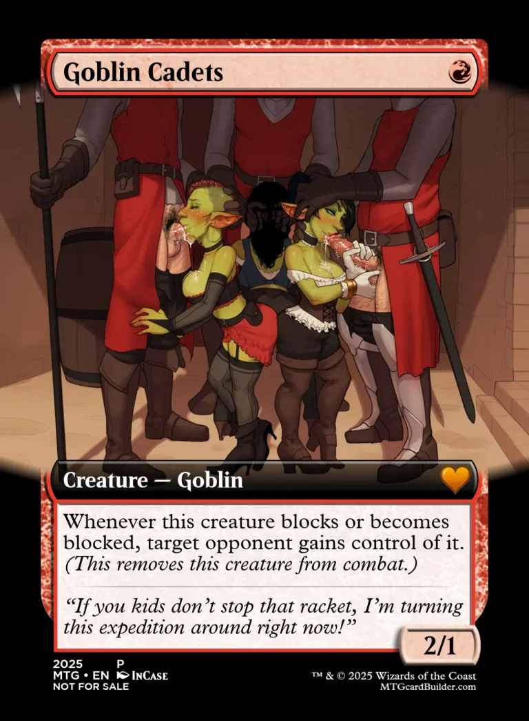 Magic the Gathering alters porn comic picture 62