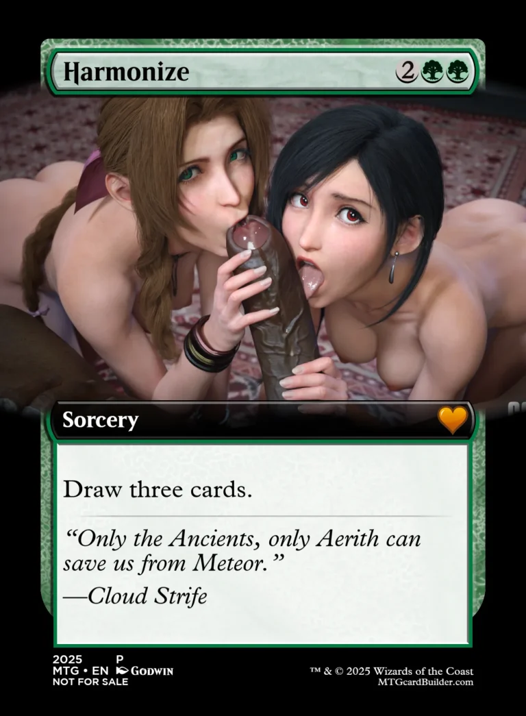 Magic the Gathering alters porn comic picture 68