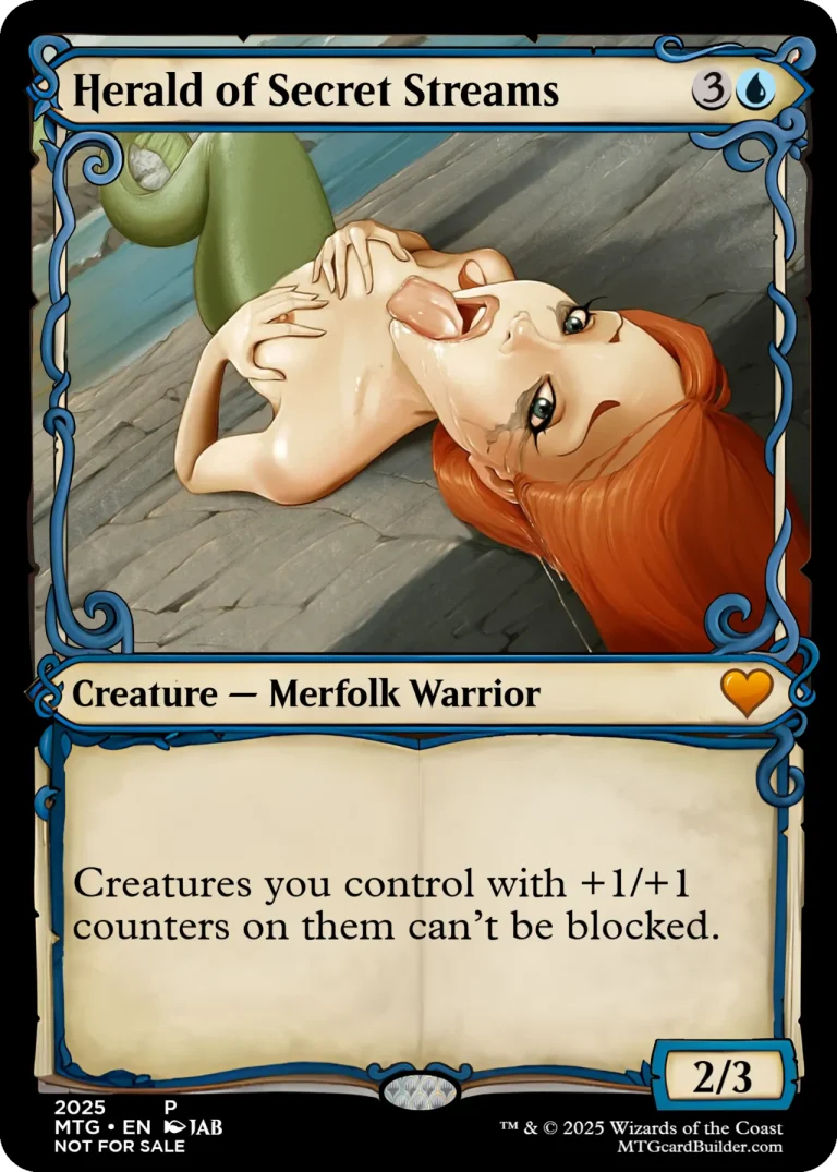 Magic the Gathering alters porn comic picture 69