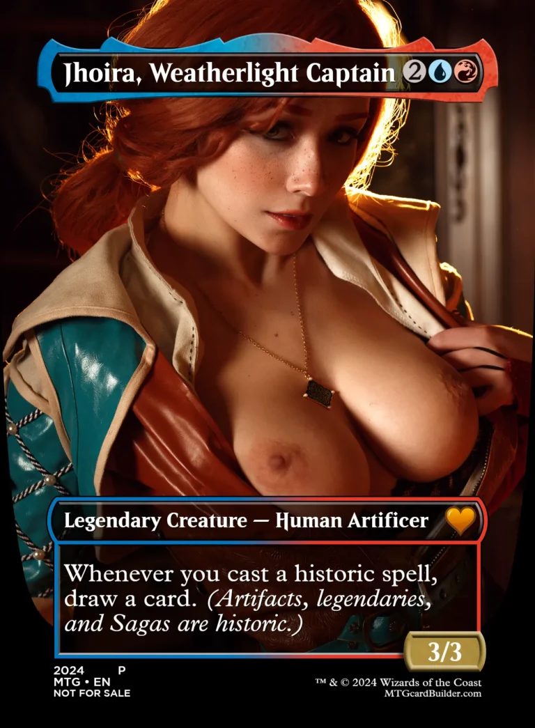 Magic the Gathering alters porn comic picture 74