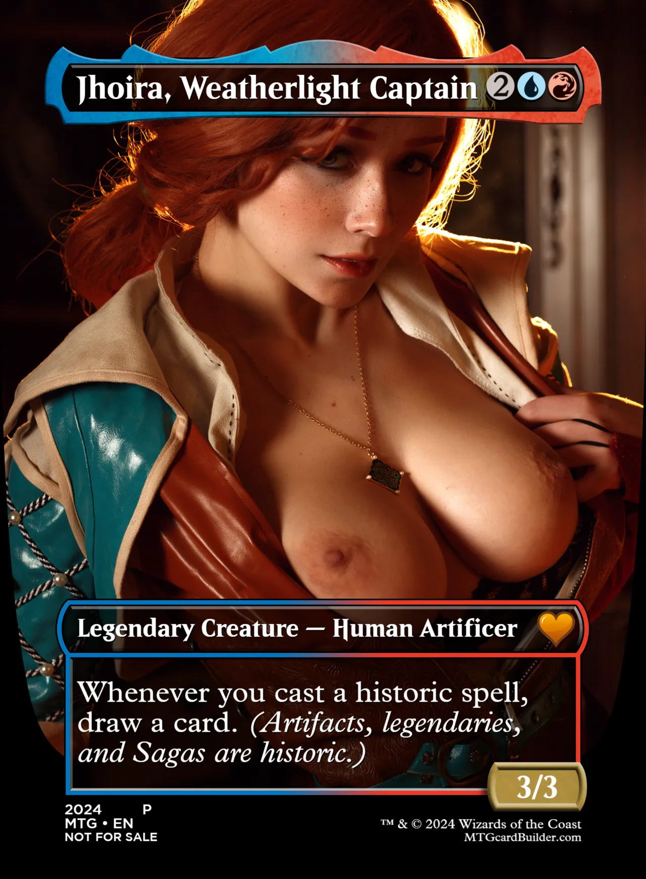 Magic the Gathering alters porn comic picture 74