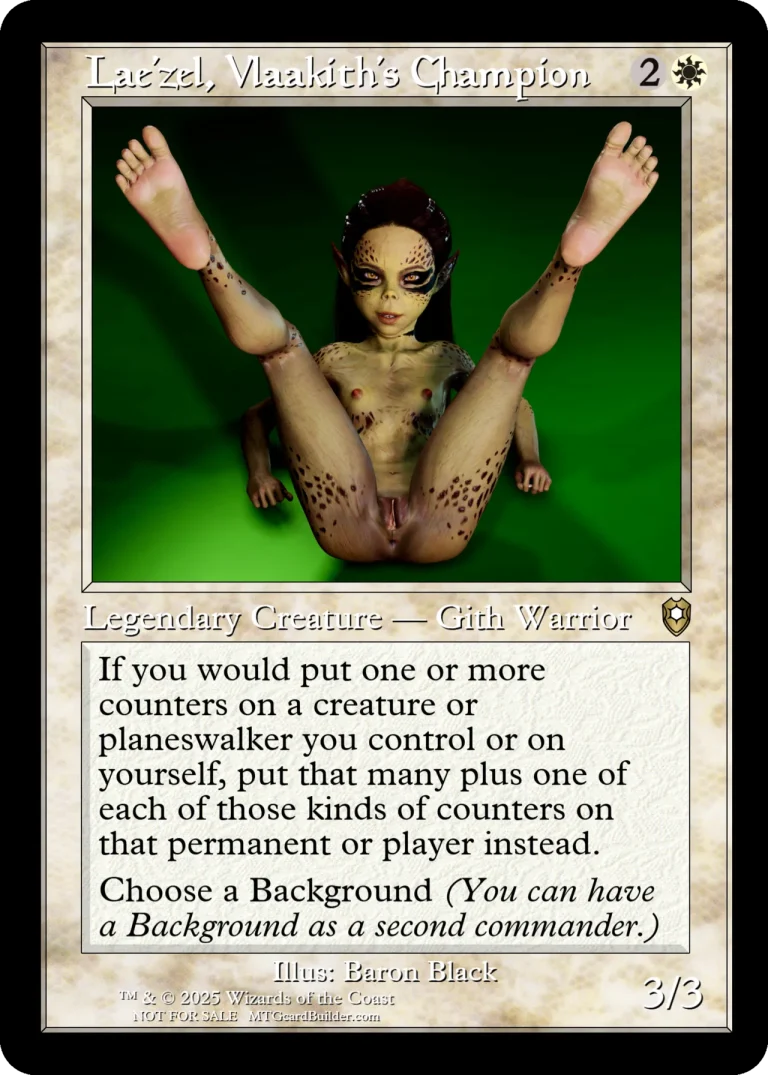 Magic the Gathering alters porn comic picture 84