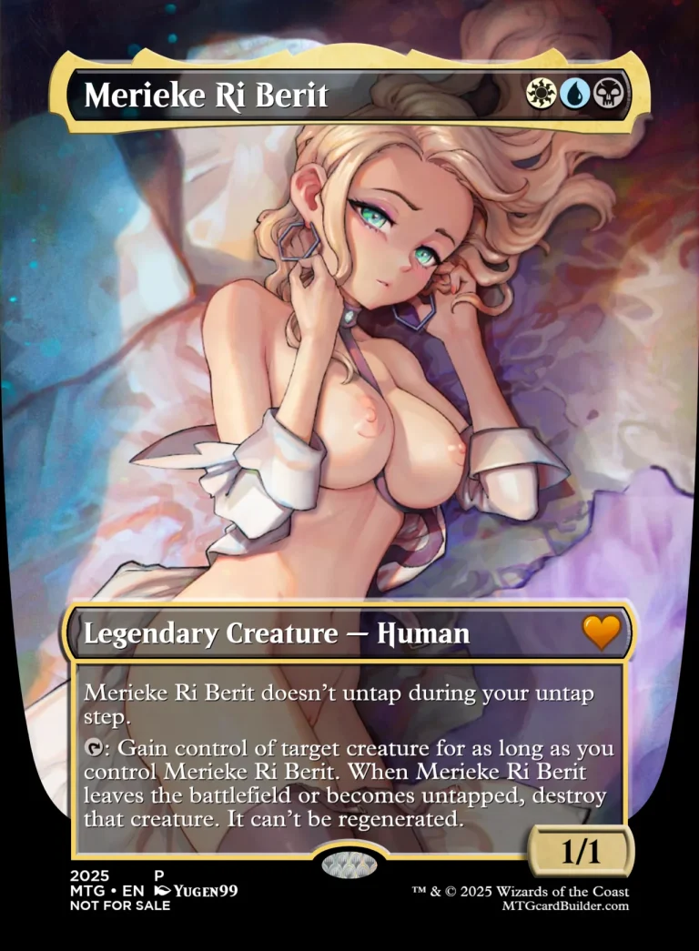Magic the Gathering alters porn comic picture 92