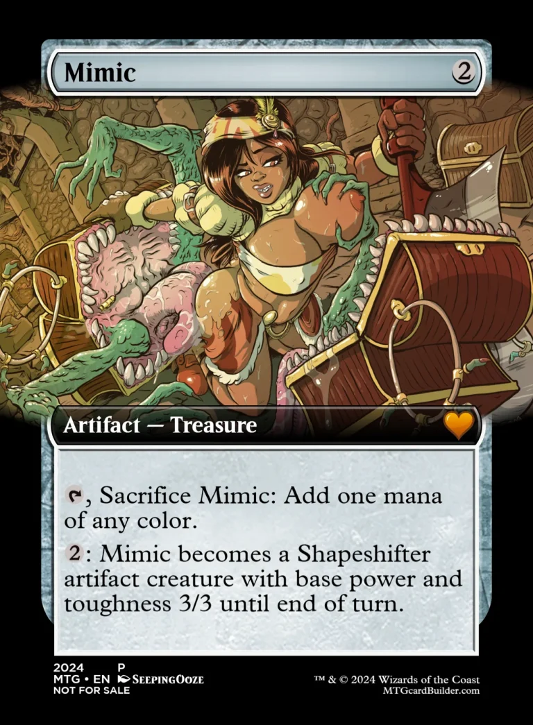 Magic the Gathering alters porn comic picture 94