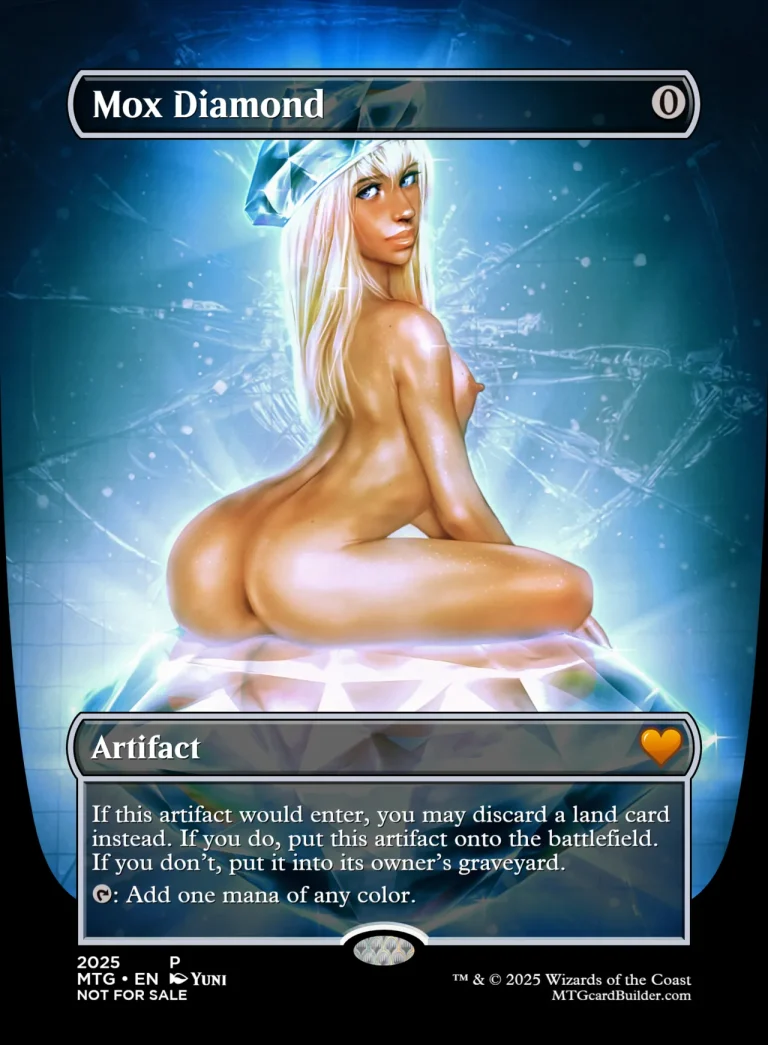 Magic the Gathering alters porn comic picture 98