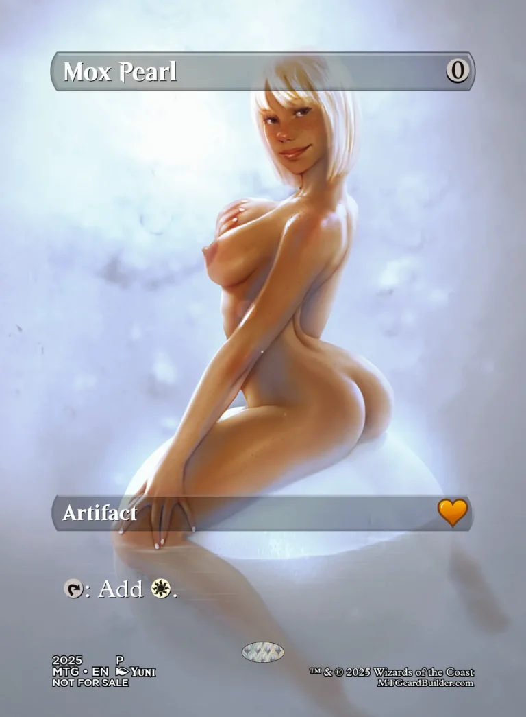 Magic the Gathering alters porn comic picture 99