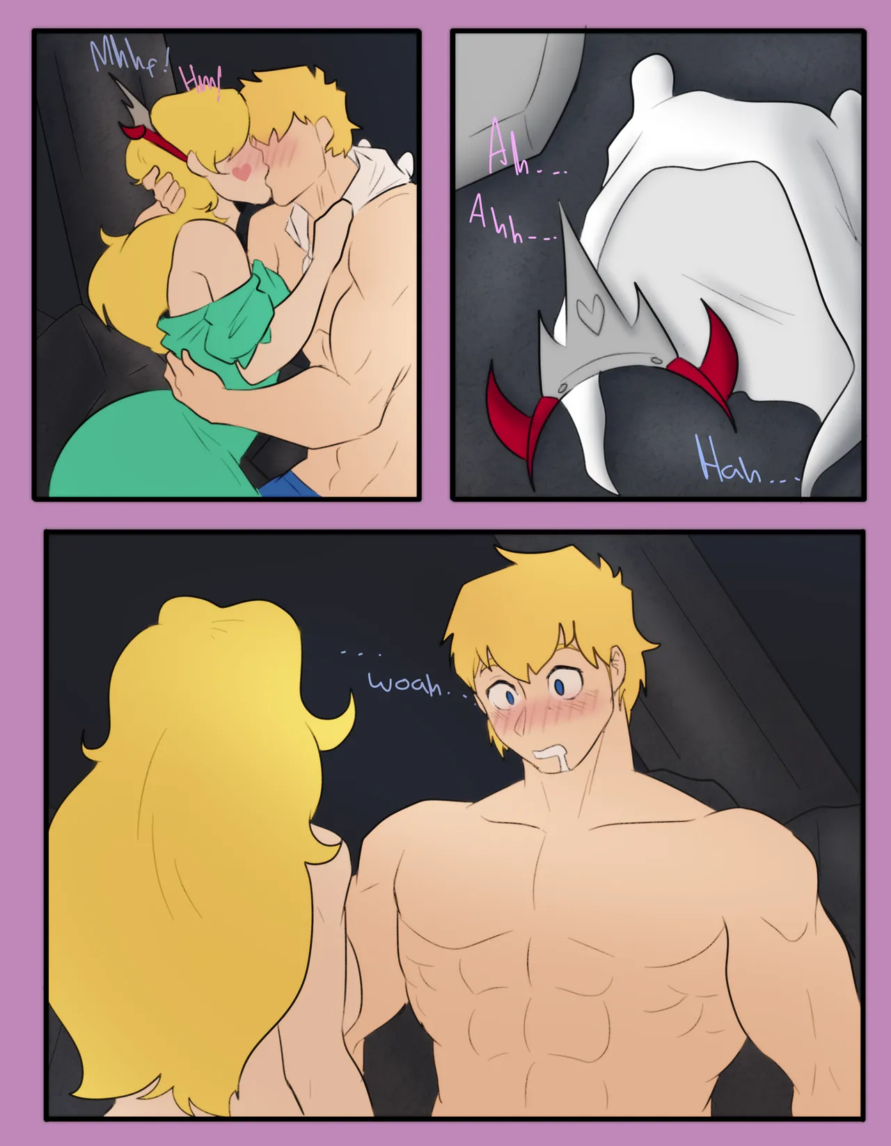 Magic TIME! porn comic picture 10