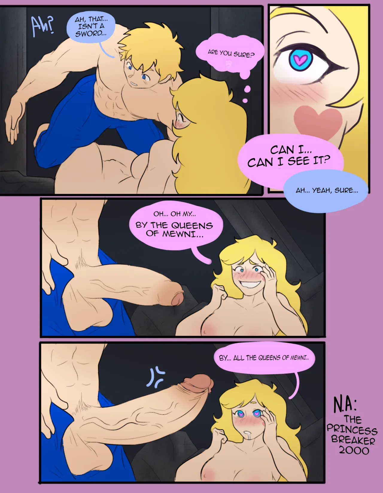 Magic TIME! porn comic picture 13
